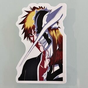 5/$10 Waterproof Vinyl Sticker-Ichigo Kurosaki Bleach